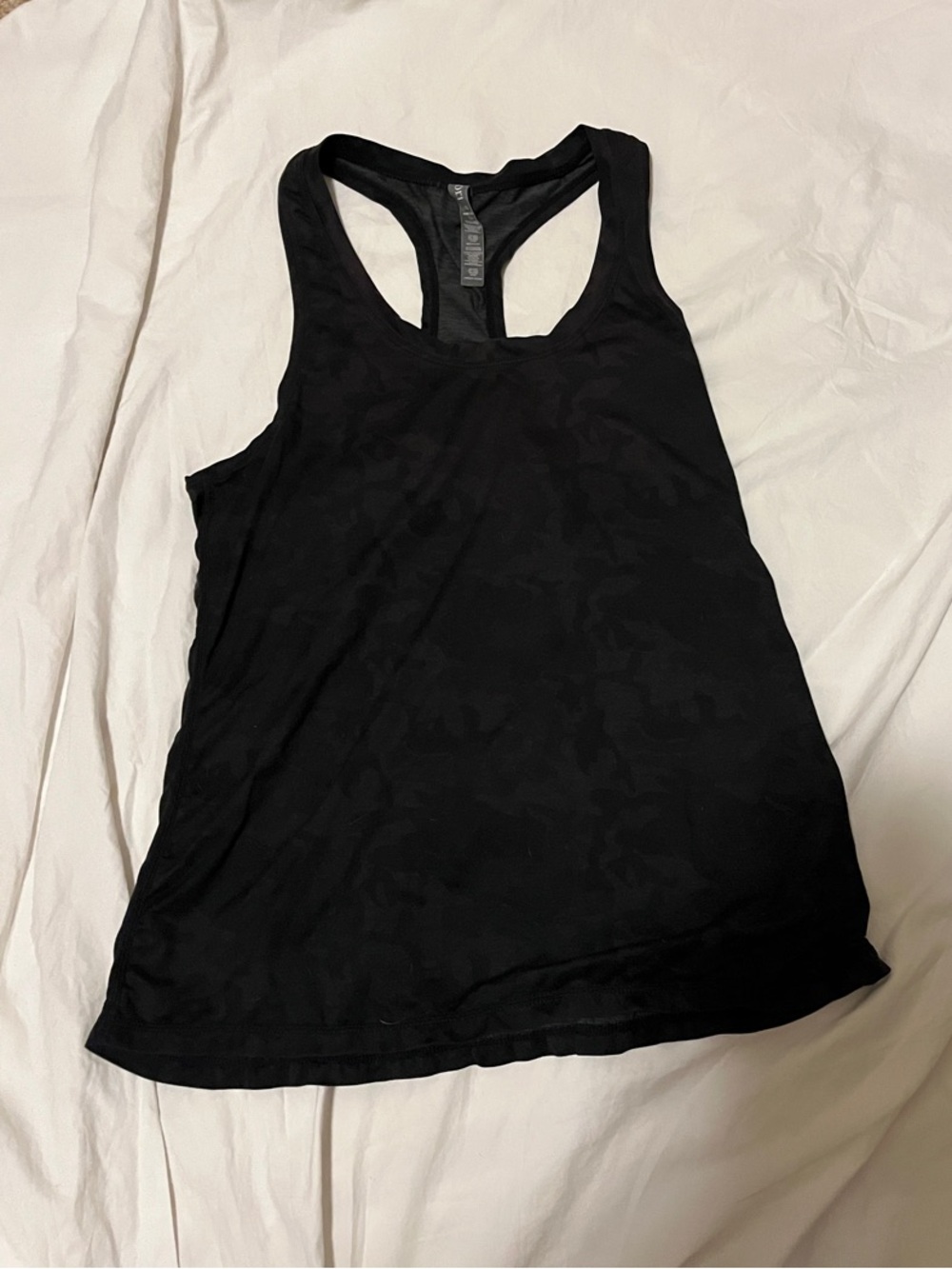Vuori Black Racerback Tank Top